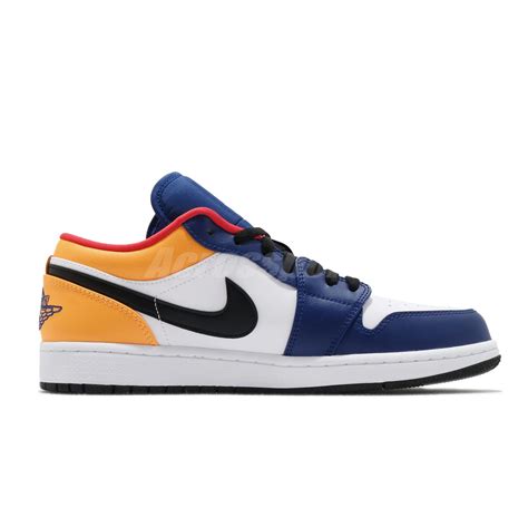 Share yours — take your best photo and share on instagram or twitter with the tag #airjordancollection. Nike Air Jordan 1 Low AJ1 Royal Yellow Blue White Black ...