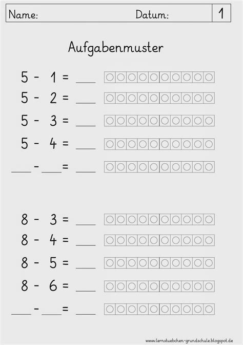 MA 1 ZR Bis 10 Mathe Unterrichten Mathematikunterricht Matheunterricht