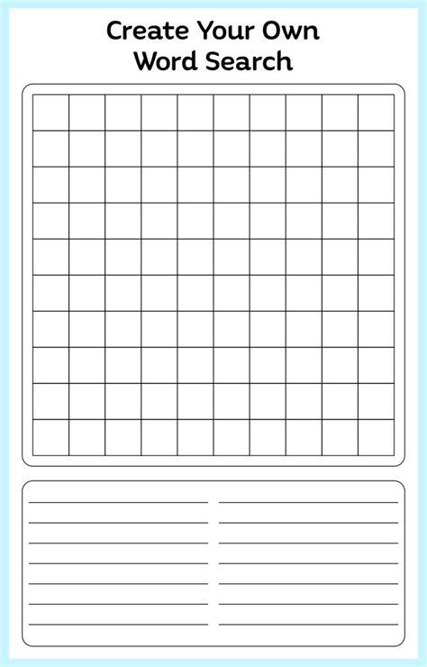 A Printable Worksheet To Help Kids Learn How To Use The Word Search