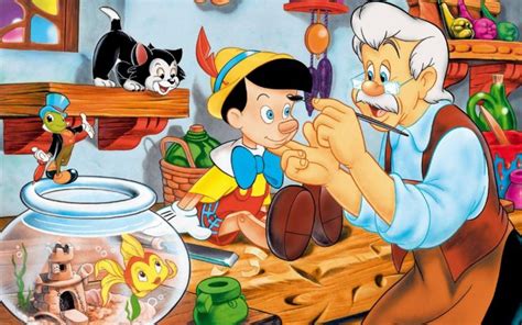 Pinocchio Clementoni Picture Puzzle Classic 104 Pieces Hd Wallpaper
