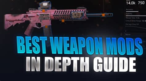 Check spelling or type a new query. The Division 2 - Best Weapon Mods In Depth Guide - YouTube