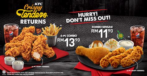 Order great tasting fried chicken, sandwiches & family meals online with kfc delivery. KFC Crispy Tenders超值配套 | LC 小傢伙綜合網