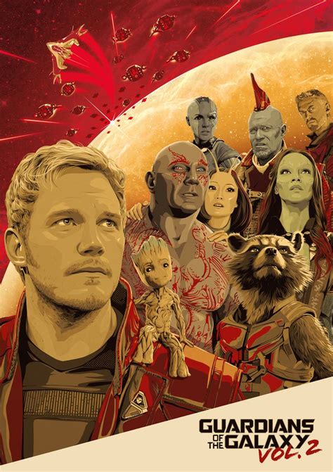 Guardians Of The Galaxy Vol2 PosterSpy Marvel Movie Posters