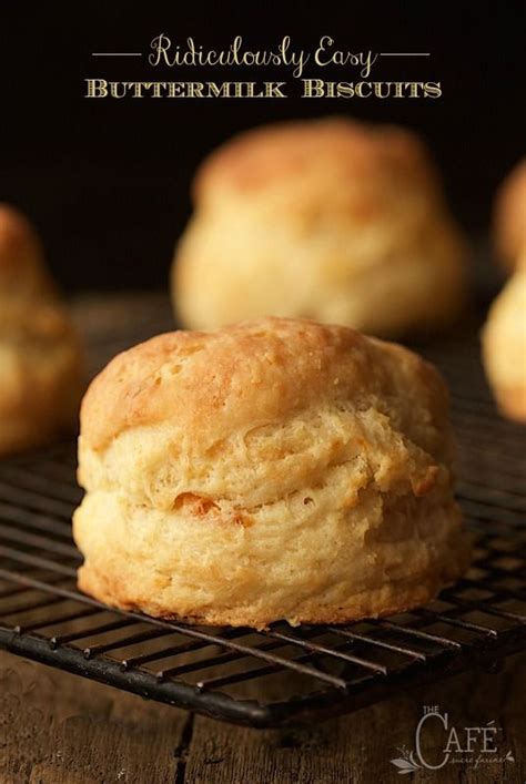 Cut in shortening until mixture resembles coarse crumbs. Ridiculously Easy Buttermilk Biscuits | Recipe ...