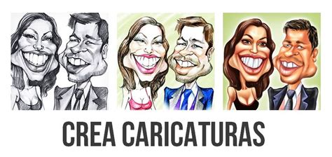 Genera Caricaturas De Tus Fotos Con Esta App Caricaturas Fotos