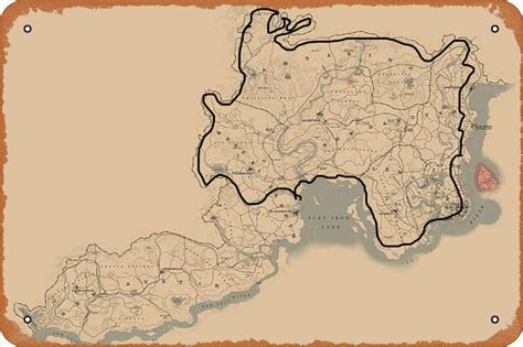 What Happened To The Rest Of The Map In Rdr1 Fandom