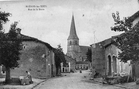 Photos Et Carte Postales Anciennes De Bl Nod L S Toul Mairie De Bl Nod L S Toul Et Son Village