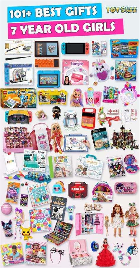 Ts For 7 Year Old Girls 2020 List Of Best Toys In 2020 Little