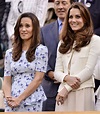 The Duchess and her sister, Pippa, at Wimbledon, 2012 | Пиппа миддлтон ...