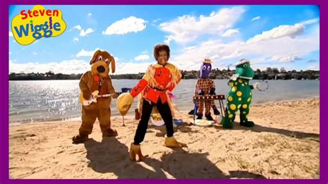 Steven Wiggle Move Like An Emu Music Video For Kids Youtube