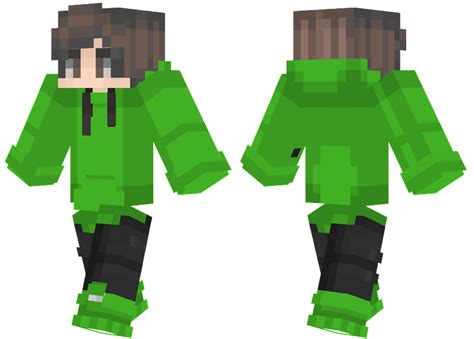All Green Minecraft Skins