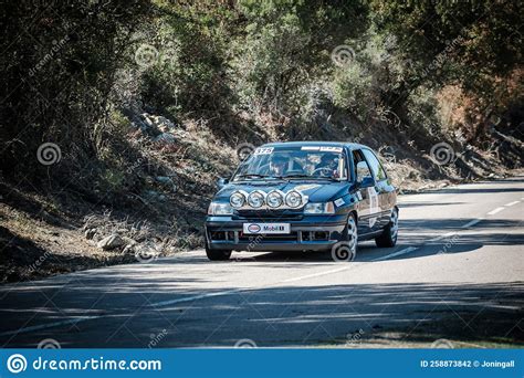 Historique Tour De Corse 2022 Fotografía Editorial Imagen De Pista Renegar 258873842