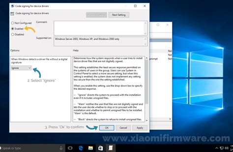 How To Disable Driver Signature Enforcement On Windows 1087