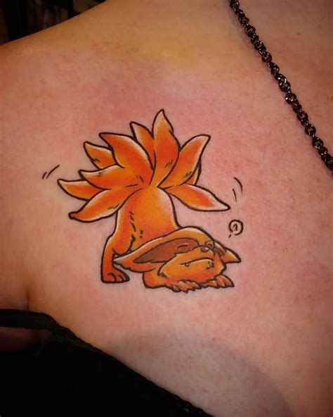 Kurama Tattoo Sun With Clouds Tattoo Tatuaje De Naruto Tatuajes De