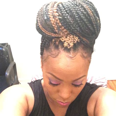 45 Braids Hairstyles For Thin Edges Important Concept