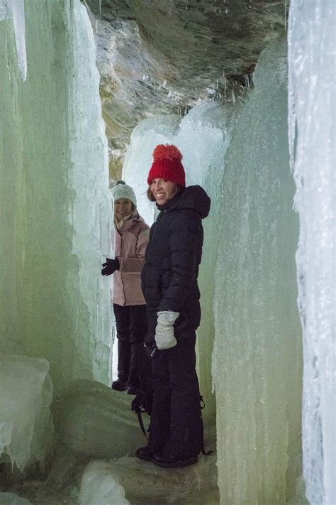 Exploring The Eben Ice Caves In Michigans Upper Peninsula The Mom