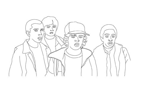 You can use these free printable stranger things coloring pages for your websites, documents or presentations. Stranger Things Coloring Pages | K5 Worksheets