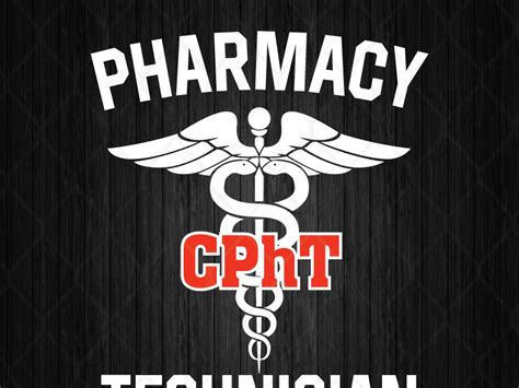 Cpht Certified Pharmacy Technician By Svg Prints On Dribbble