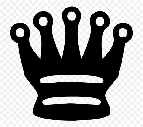 Queen Black Chess Clipart Chess Queen Emojiqueen Chess Piece Emoji