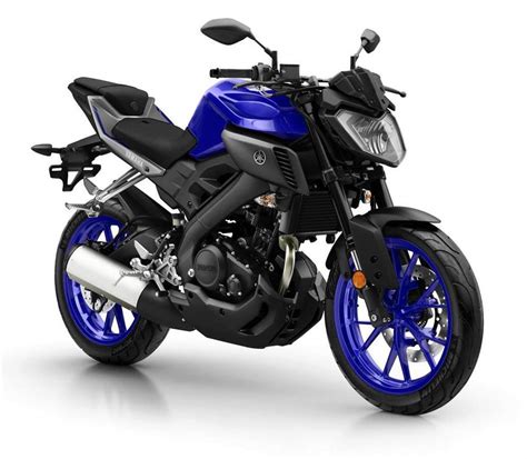 Yamaha Mt 125 2018 19 Technical Specifications