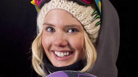 Norwegian Snowboarder Silje Norendal Is White Hot Barnorama