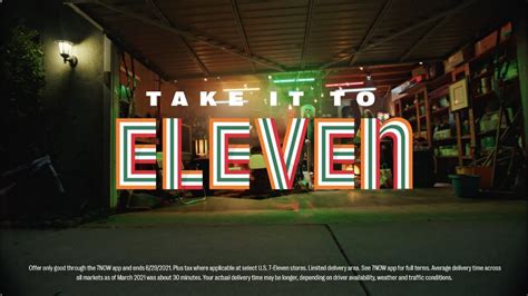 Take It To Eleven With 247 Delivery 7 Eleven Youtube