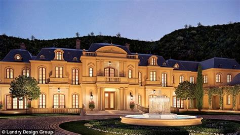 2014 Celebrity Homes Mark Wahlbergs French Style Palatial Estate