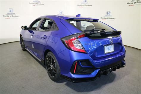 I probably should've bought a 2020 honda civic sport touring over my gti, but i'm glad we stuck with the little hot hatch. 2020 Honda Civic Hatchback Sport Aegean Blue - Cars Trends