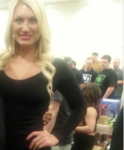 Photos New Jack Posts Pic With Hulk Hogans Daughter Brooke