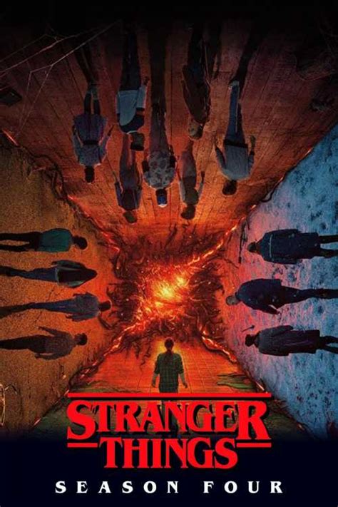 Stranger Things 2016 Season 4 Tipsymcstagger The Poster