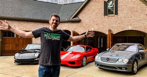 ed bolian is selling his 15 car collection for something really crazy