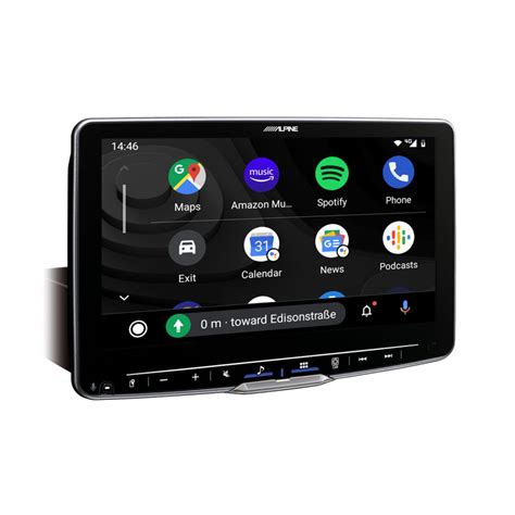 Alpine Ilx F905d Halo 9 Apple Carplay Android Auto Dab Bluetooth 9 Car