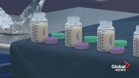 Alberta Breast Milk Bank To Help More Babies Thanks To Government Grant