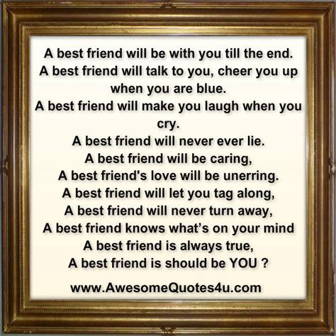 Best Friend Quotes To Make You Cry Quotesgram