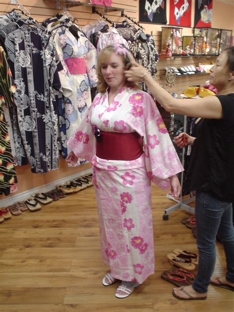 My First Kimono Experience Doki Doki Kimono