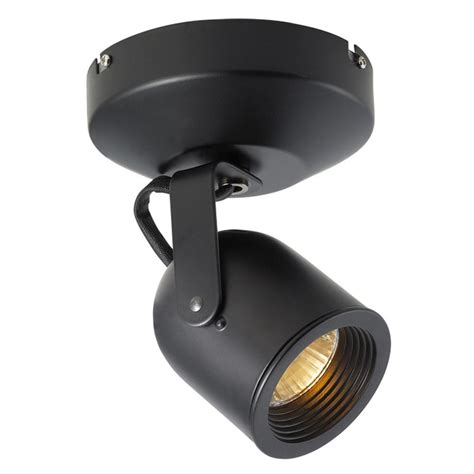 Troubleshooting and repairing your broken halogen light. WAC Lighting Black Directional Spot Light | ME-808-BK ...