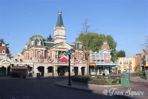 The Disneyland Paris Playlist Music Of The Parks Dlp Town Square