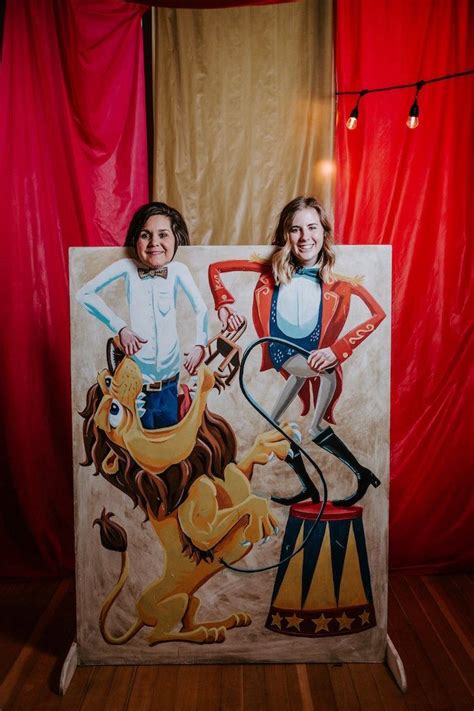 circus photo backdrop from the greatest showman inspired circus party on kara s party ideas