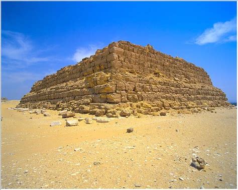 The Earliest Ancient Egyptian Royal Tombs Were Known As Mastaba