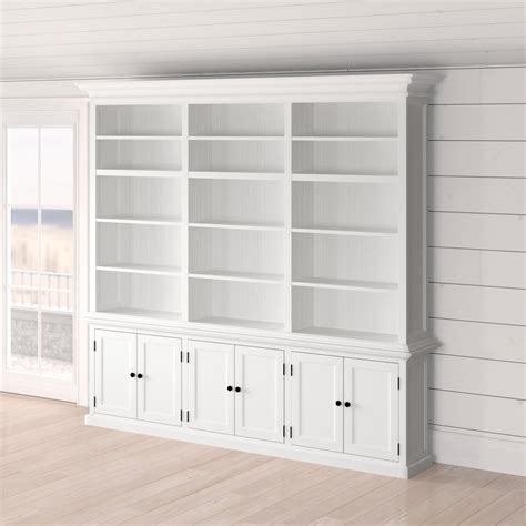 White Bookcases With Doors Ideas On Foter