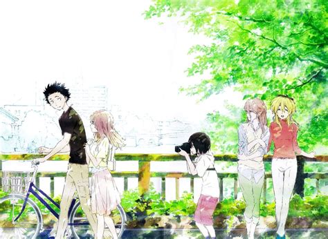 Catégoriewiki Koe No Katachi Wiki Koe No Katachi Fandom