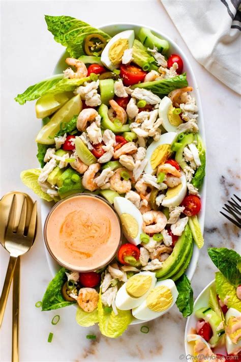 Crab Louie Salad Recipe Chefdehome Com