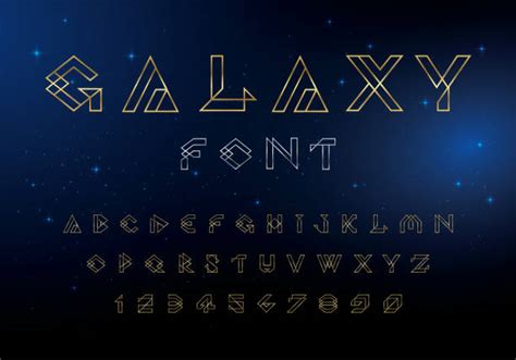 Galaxy Font Stock Photos Pictures And Royalty Free Images Istock