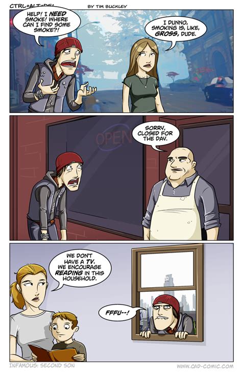 Infamous Second Son Pictures And Jokes Funny Pictures And Best Jokes