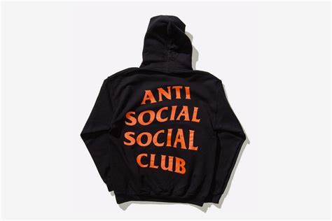 Anti Social Social Club Partners With Frenzy For Exclusive Hoodie
