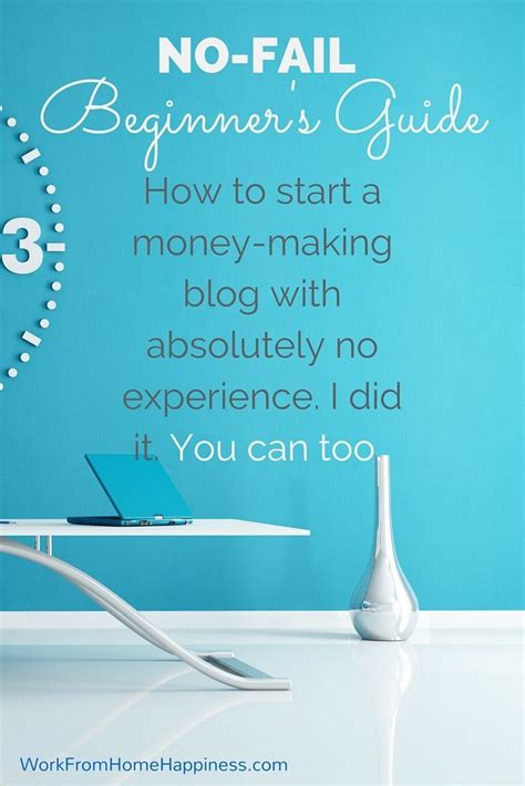 Ready To Start A Money Making Blog Heres The No Fail Guide You Need