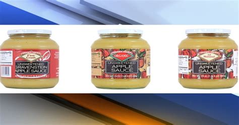 Trader Joes Apple Sauce Recall Due To Glass