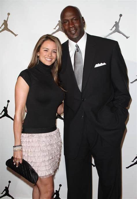 what few people know is that michael jordan and his wife yvette prieto rarely attend nike events
