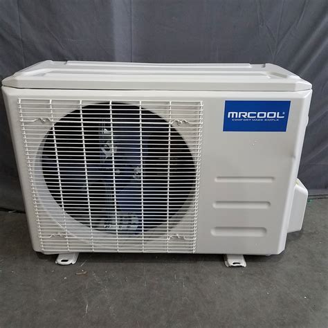 K Btu Seer Mrcool Advantage Ductless Heat Pump Condenser With