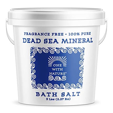 Dead Sea Salt Mineral Bathing Soothing For Irritated Skin 2 Pack 44